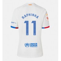 Camisa de time de futebol Barcelona Raphinha Belloli #11 Replicas 2º Equipamento 2023-24 Manga Curta